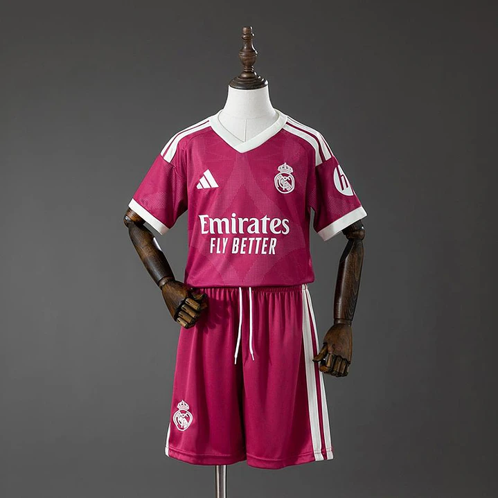CONJUNTO INFANTIL REAL MADRID 26/27 TERCEIRA 1