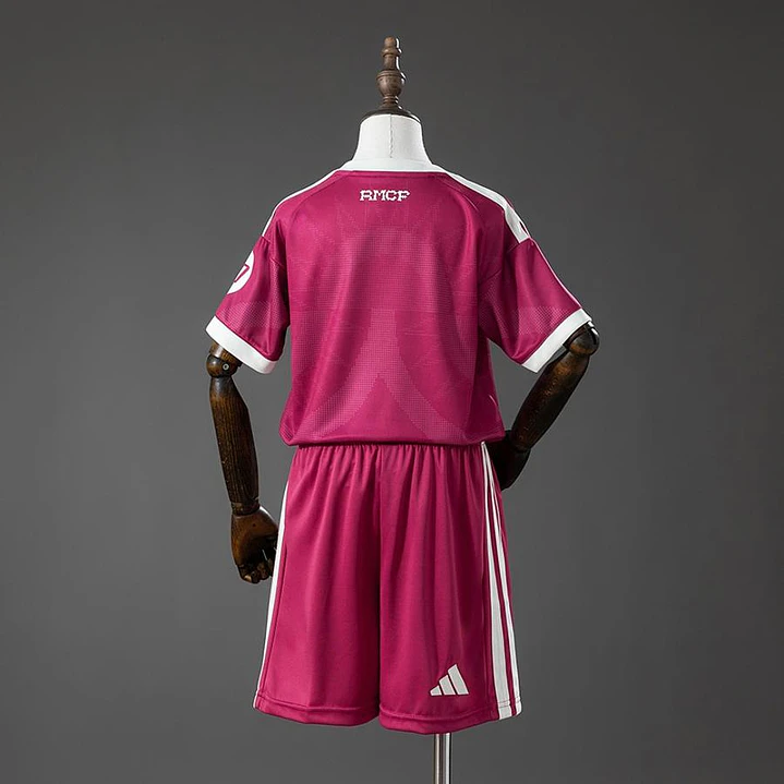CONJUNTO INFANTIL REAL MADRID 26/27 TERCEIRA 2