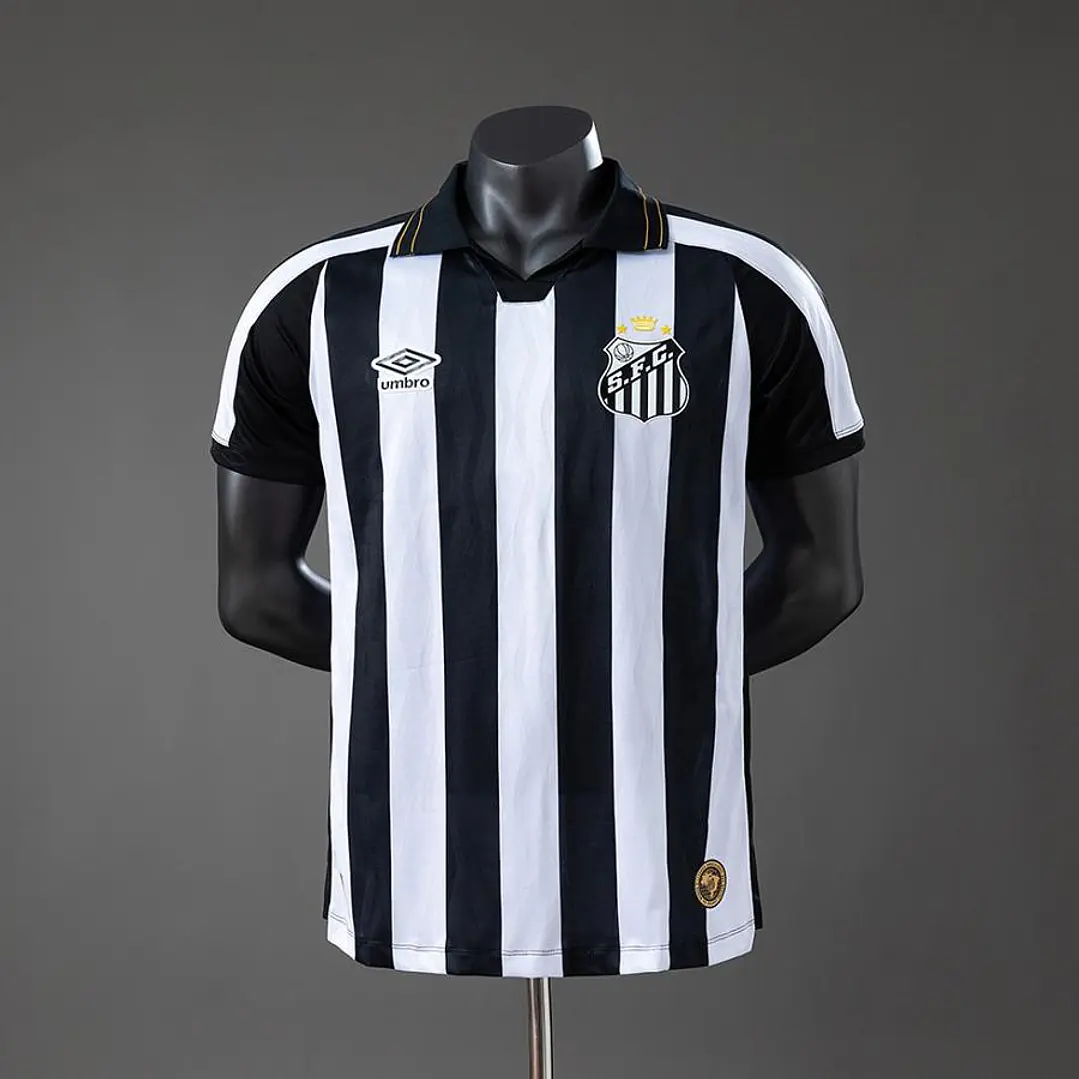 CAMISA SANTOS 26/27 FORA - Versão Jogador Slim Fit 1