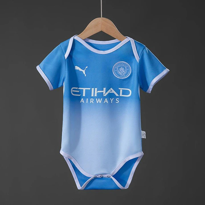BODY BEBÊ MANCHESTER CITY 26/27 CASA 1