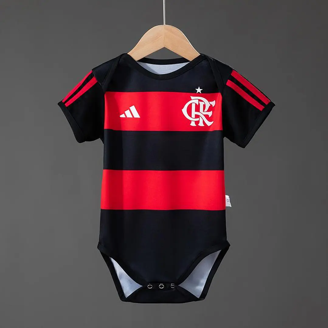 BODY BEBÊ FLAMENGO 26/27 CASA 1