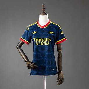 CAMISA ARSENAL 26/27 FORA - Feminina