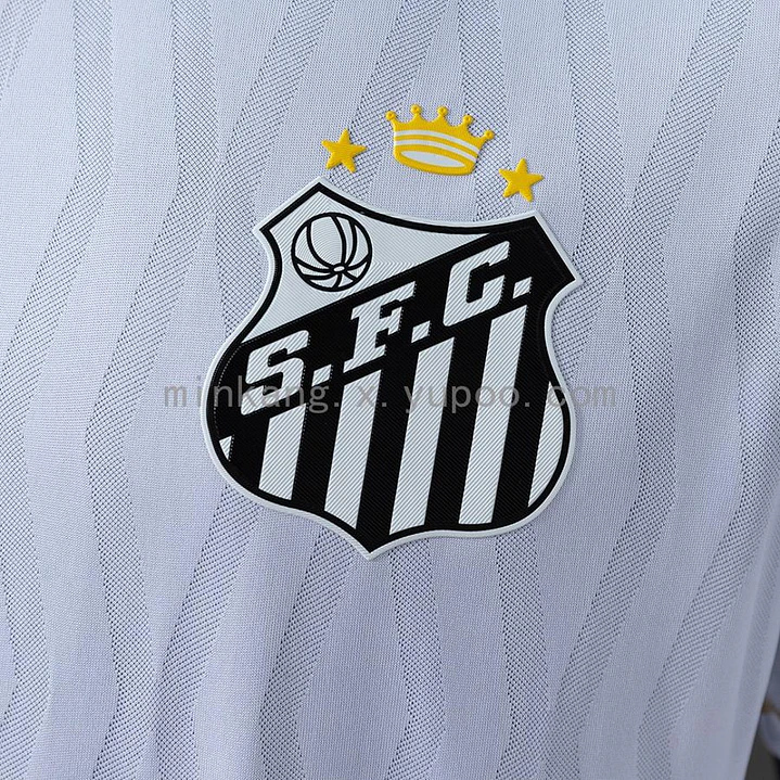 CAMISA SANTOS 26/27 CASA - Versão Jogador Slim Fit 4