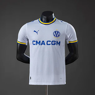 CAMISA OLYMPIQUE DE MARSELHA 26/27 CASA - Versão Jogador Slim Fit