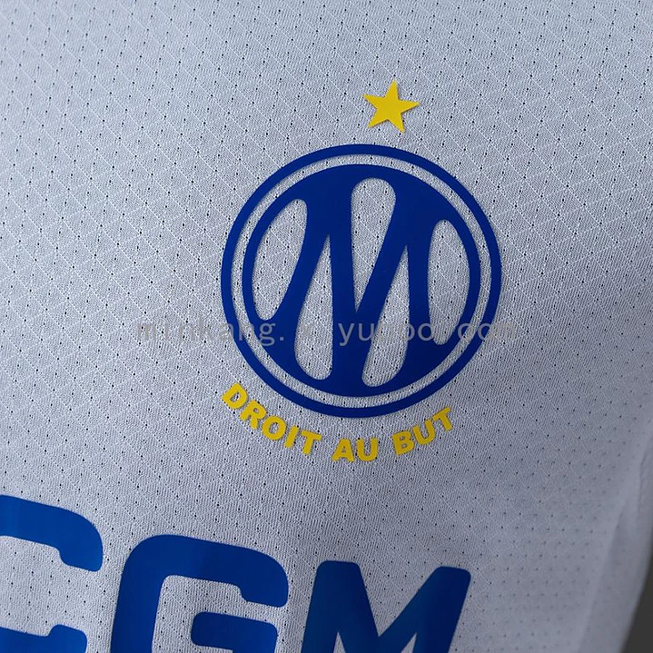 CAMISA OLYMPIQUE DE MARSELHA 26/27 CASA - Versão Jogador Slim Fit 3
