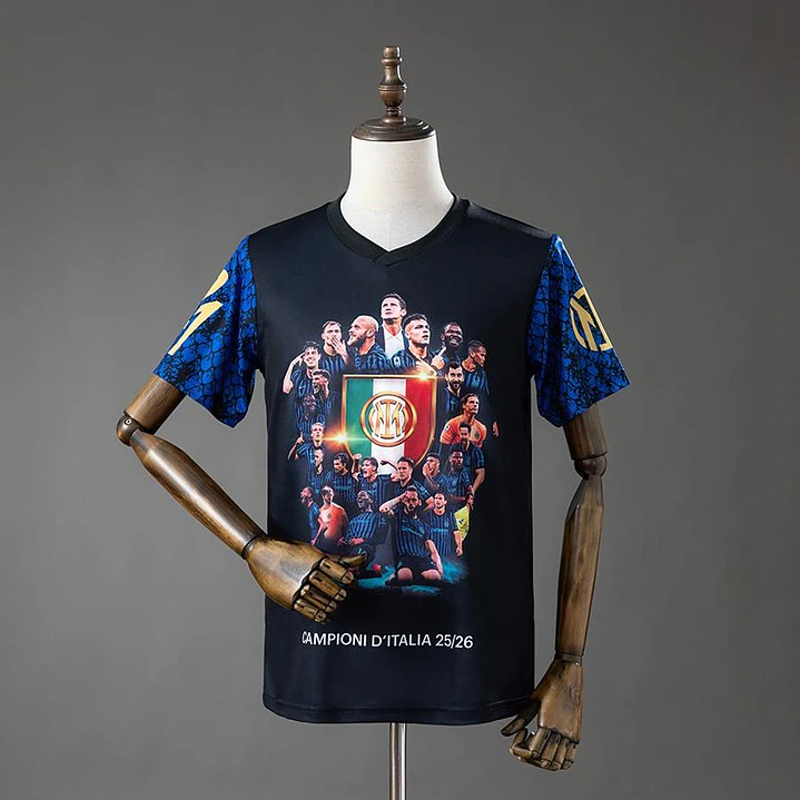 CAMISA INTER DE MILÃO 26/27 EDIÇÃO ESPECIAL 2