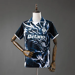 CAMISA FC PORTO 26/27 EDIÇÃO ESPECIAL - Preta e Branca