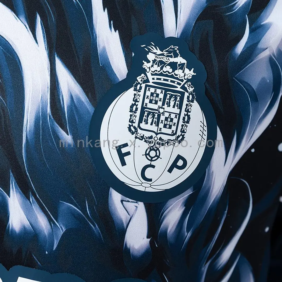 CAMISA FC PORTO 26/27 EDIÇÃO ESPECIAL - Preta e Branca 3