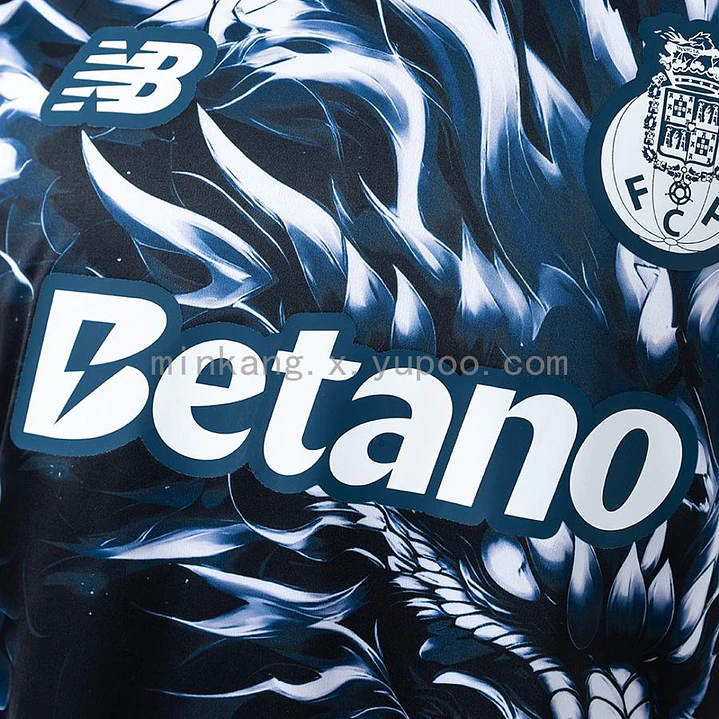 CAMISA FC PORTO 26/27 EDIÇÃO ESPECIAL - Preta e Branca 4