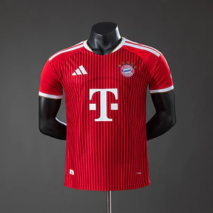 CAMISA BAYERN DE MUNIQUE 26/27 CASA - Versão Jogador Slim Fit