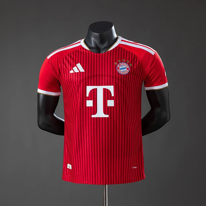 CAMISA BAYERN DE MUNIQUE 26/27 CASA - Versão Jogador Slim Fit 1