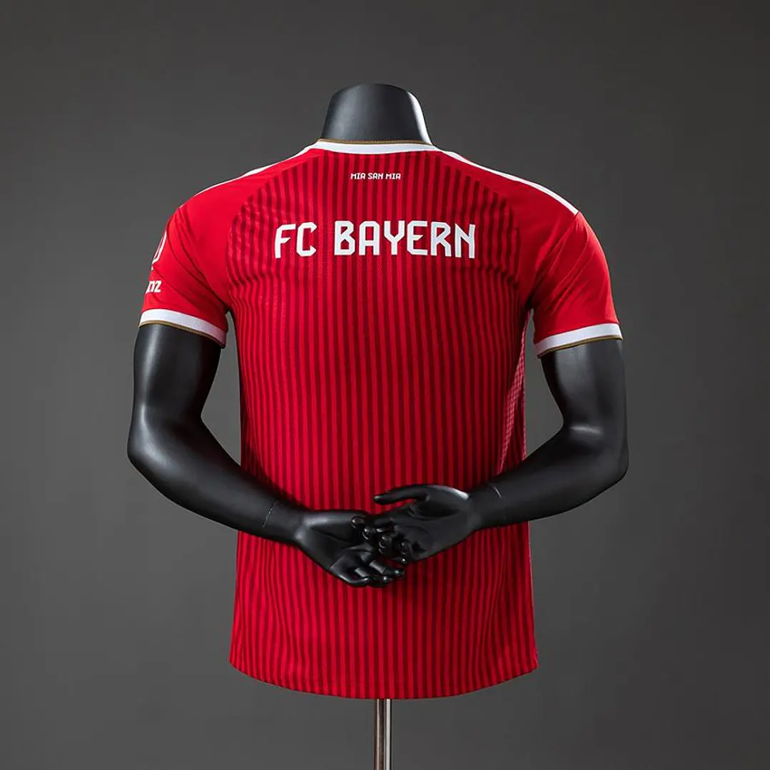 CAMISA BAYERN DE MUNIQUE 26/27 CASA - Versão Jogador Slim Fit 2