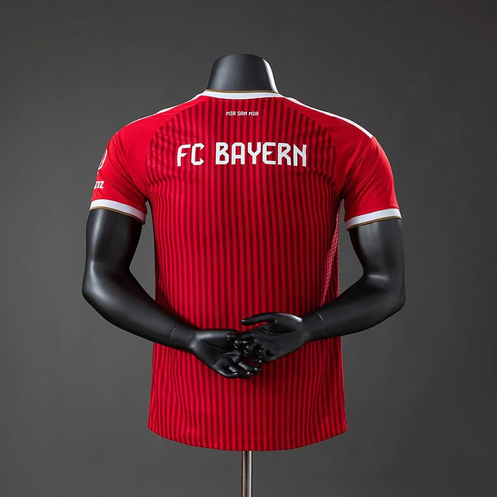 CAMISA BAYERN DE MUNIQUE 26/27 CASA - Versão Jogador Slim Fit 2