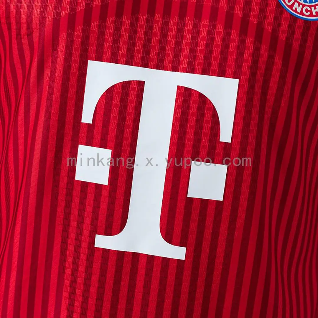 CAMISA BAYERN DE MUNIQUE 26/27 CASA - Versão Jogador Slim Fit 4