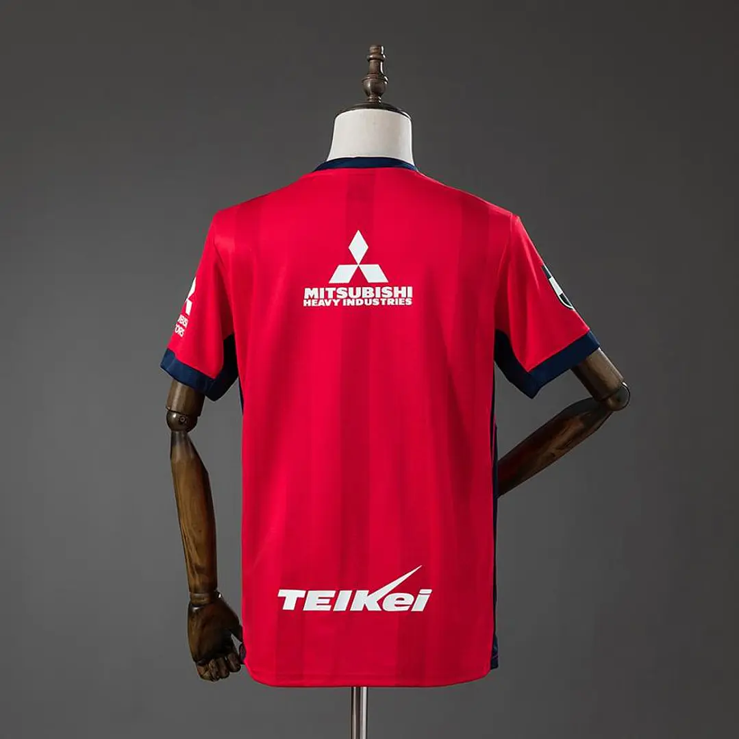 CAMISA URAWA RED DIAMONDS 26/27 CASA - Vermelha 2
