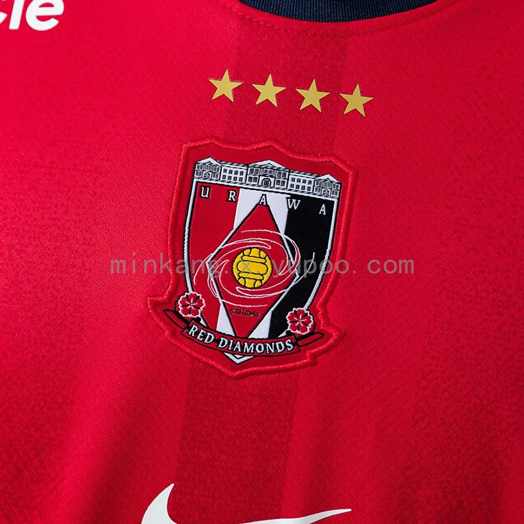 CAMISA URAWA RED DIAMONDS 26/27 CASA - Vermelha 3