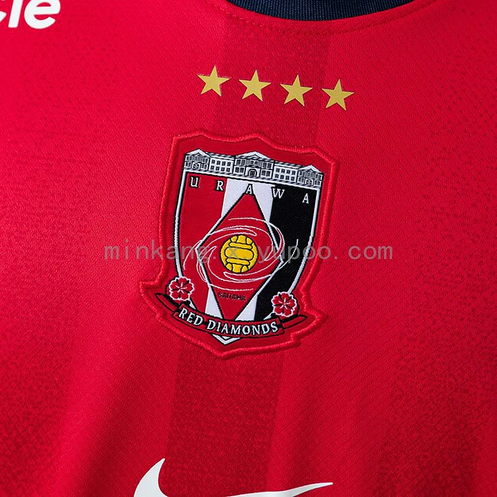 CAMISA URAWA RED DIAMONDS 26/27 CASA - Vermelha 3