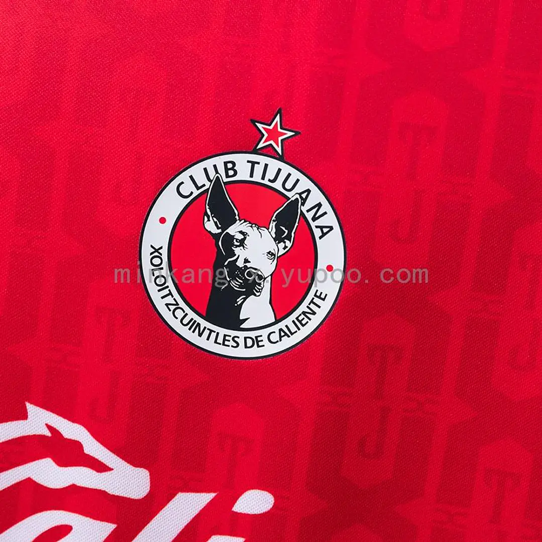 CAMISA TIJUANA 26/27 CASA 4