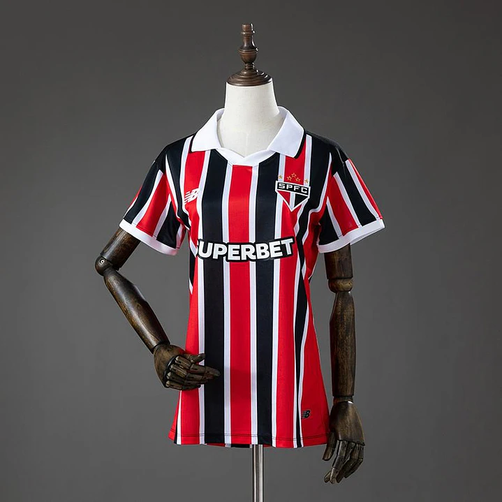 CAMISA SÃO PAULO 26/27 FORA - Feminina 1