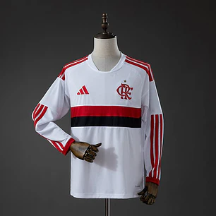 CAMISA FLAMENGO 26/27 FORA - Manga Longa