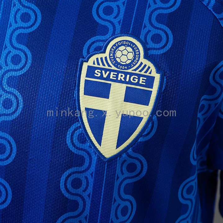 CAMISA SUÉCIA 26/27 FORA 4