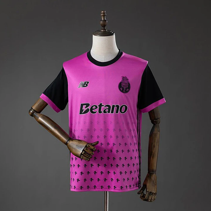CAMISA FC PORTO 26/27 EDIÇÃO ESPECIAL - Rosa 1