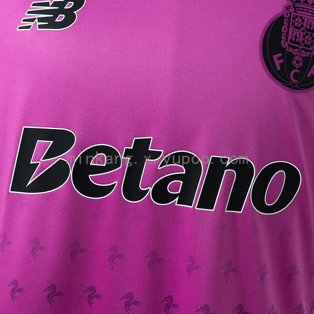 CAMISA FC PORTO 26/27 EDIÇÃO ESPECIAL - Rosa 4