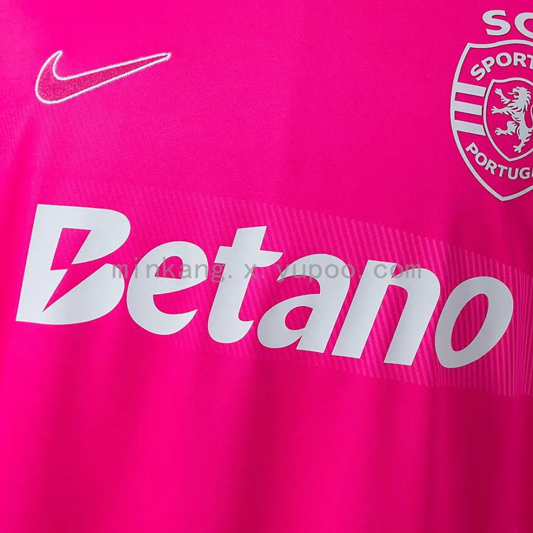 CAMISA SPORTING CP 26/27 EDIÇÃO ESPECIAL - Rosa 4