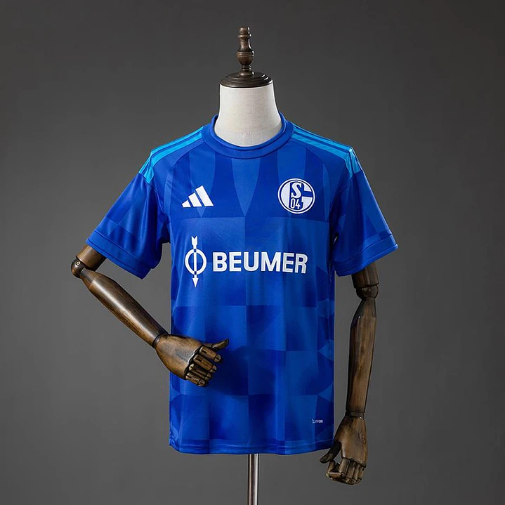 CAMISA SCHALKE 04 26/27 CASA 1