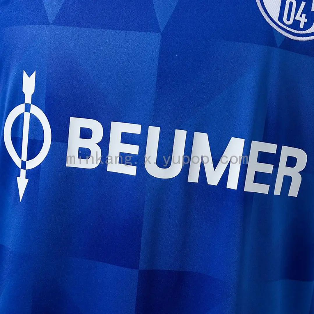 CAMISA SCHALKE 04 26/27 CASA 4