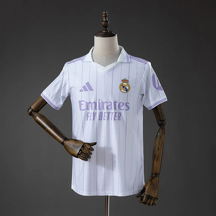 CAMISA REAL MADRID 26/27 EDIÇÃO RETRÔ 1
