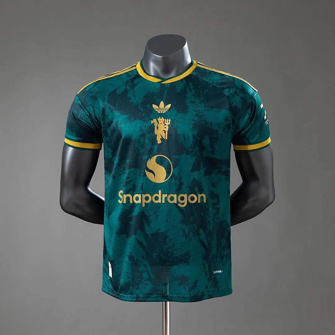CAMISA MANCHESTER UNITED 26/27 EDIÇÃO ESPECIAL - Versão Jogador Slim Fit 1