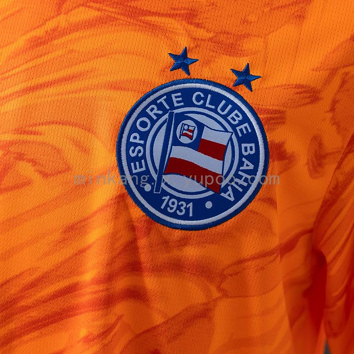 CAMISA BAHIA 26/27 GOLEIRO - Laranja 4