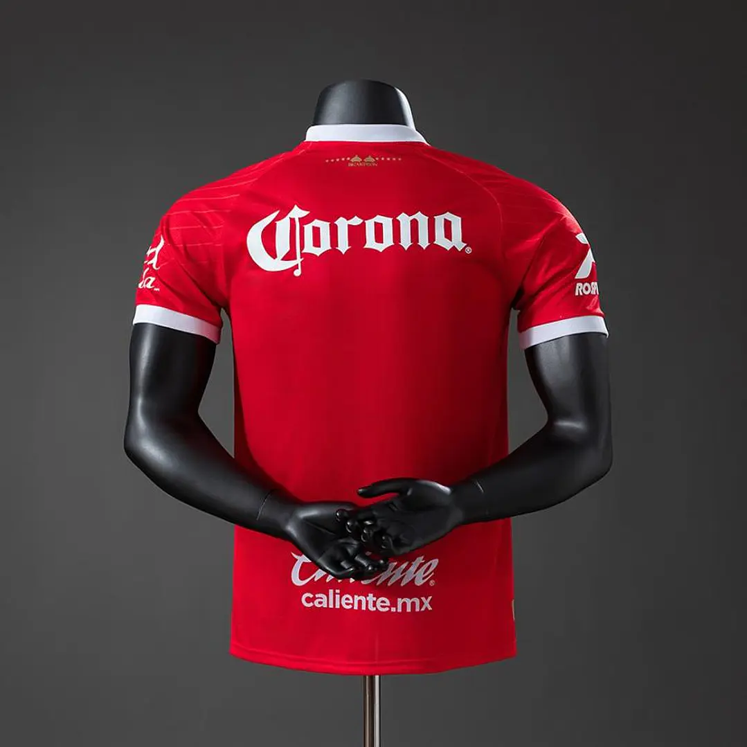 CAMISA TOLUCA 26/27 CASA - Versão Jogador Slim Fit 2