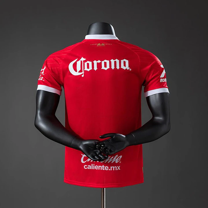 CAMISA TOLUCA 26/27 CASA - Versão Jogador Slim Fit 2