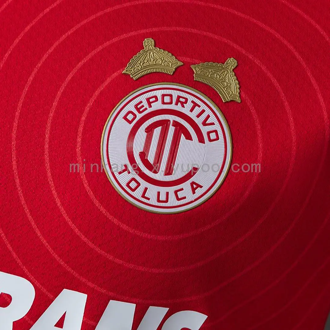 CAMISA TOLUCA 26/27 CASA - Versão Jogador Slim Fit 3