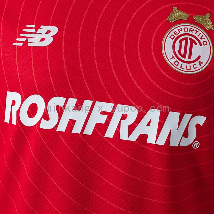 CAMISA TOLUCA 26/27 CASA - Versão Jogador Slim Fit 4