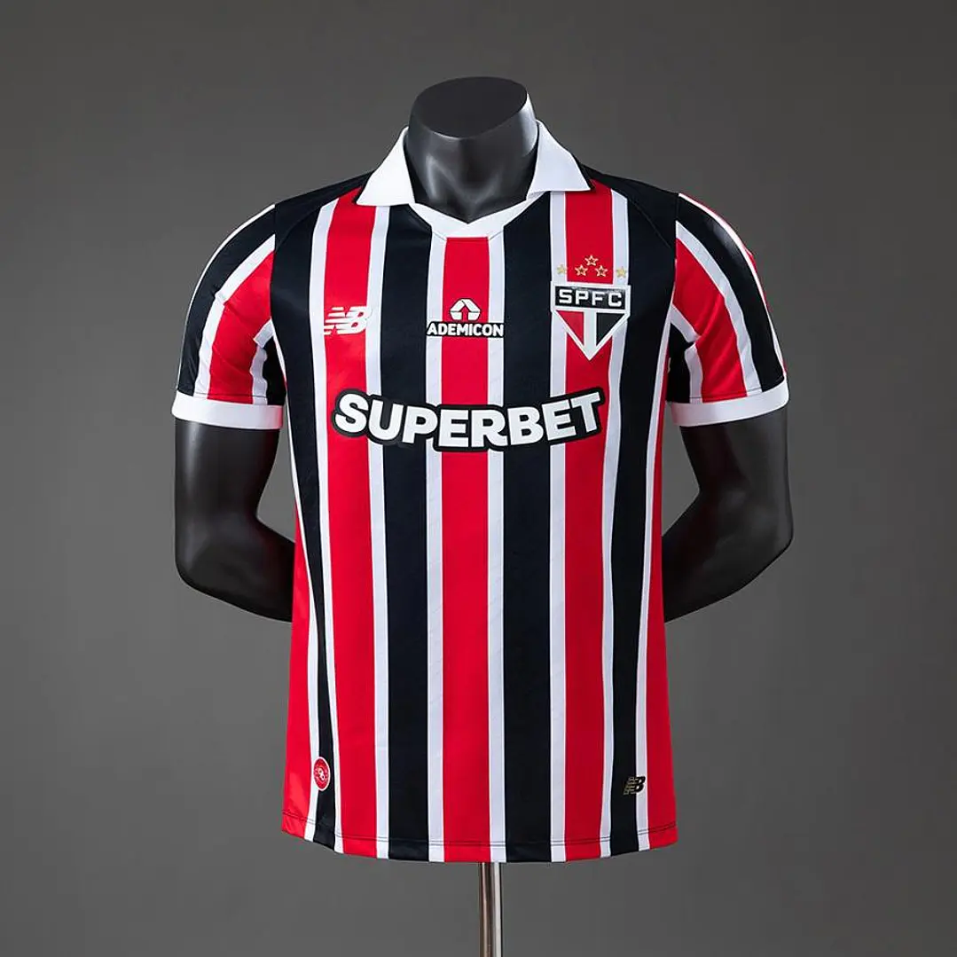 CAMISA SÃO PAULO 26/27 FORA - Versão Jogador Slim Fit 1