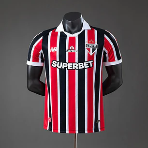 CAMISA SÃO PAULO 26/27 FORA - Versão Jogador Slim Fit
