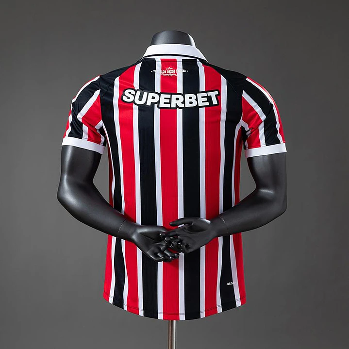 CAMISA SÃO PAULO 26/27 FORA - Versão Jogador Slim Fit 2