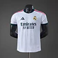 CAMISA REAL MADRID 26/27 EDIÇÃO ESPECIAL - Branca - Versão Jogador Slim Fit - Branca e Verde - Thumbnail 1