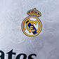 CAMISA REAL MADRID 26/27 EDIÇÃO ESPECIAL - Branca - Versão Jogador Slim Fit - Branca e Verde - Thumbnail 3