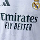 CAMISA REAL MADRID 26/27 EDIÇÃO ESPECIAL - Branca - Versão Jogador Slim Fit - Branca e Verde - Thumbnail 4
