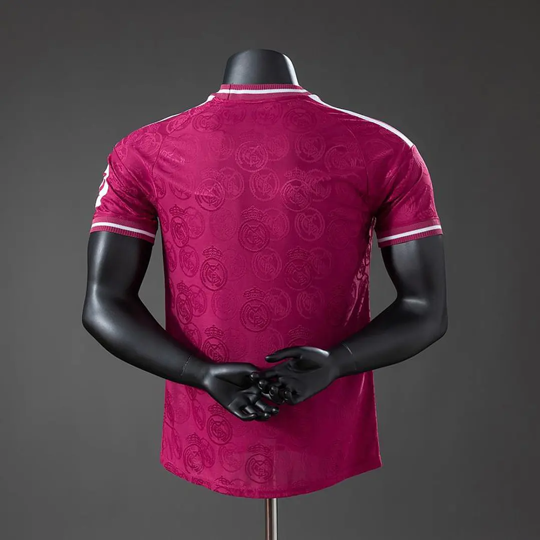 CAMISA REAL MADRID 26/27 TERCEIRA - Vermelha - Versão Jogador Slim Fit 2