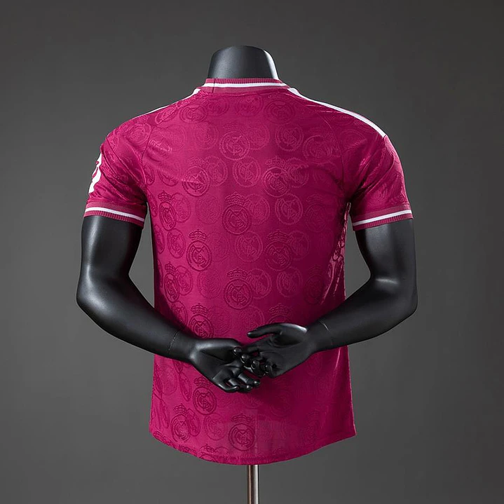 CAMISA REAL MADRID 26/27 TERCEIRA - Vermelha - Versão Jogador Slim Fit 2