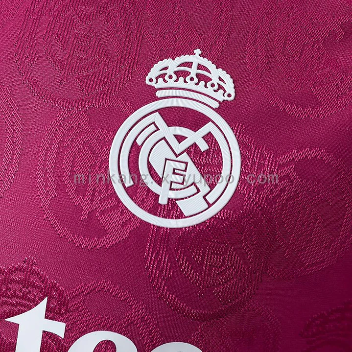 CAMISA REAL MADRID 26/27 TERCEIRA - Vermelha - Versão Jogador Slim Fit 3