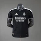 CAMISA REAL MADRID 26/27 EDIÇÃO ESPECIAL - Preta - Versão Jogador Slim Fit - Preta - Thumbnail 1