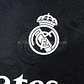 CAMISA REAL MADRID 26/27 EDIÇÃO ESPECIAL - Preta - Versão Jogador Slim Fit - Preta - Thumbnail 3