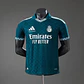 CAMISA REAL MADRID 26/27 EDIÇÃO ESPECIAL - Verde - Versão Jogador Slim Fit - Verde-Petróleo - Thumbnail 1