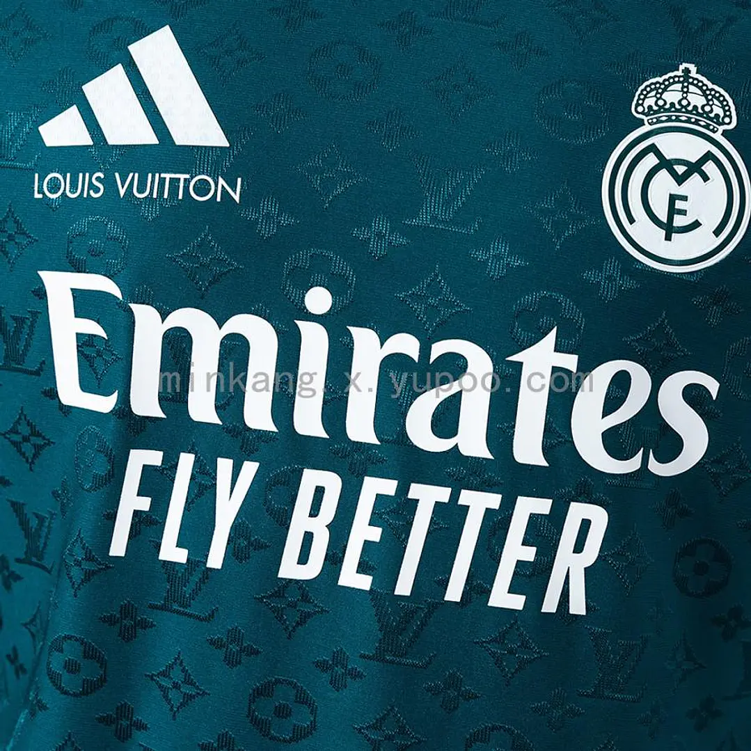 CAMISA REAL MADRID 26/27 EDIÇÃO ESPECIAL - Verde - Versão Jogador Slim Fit - Verde-Petróleo 4